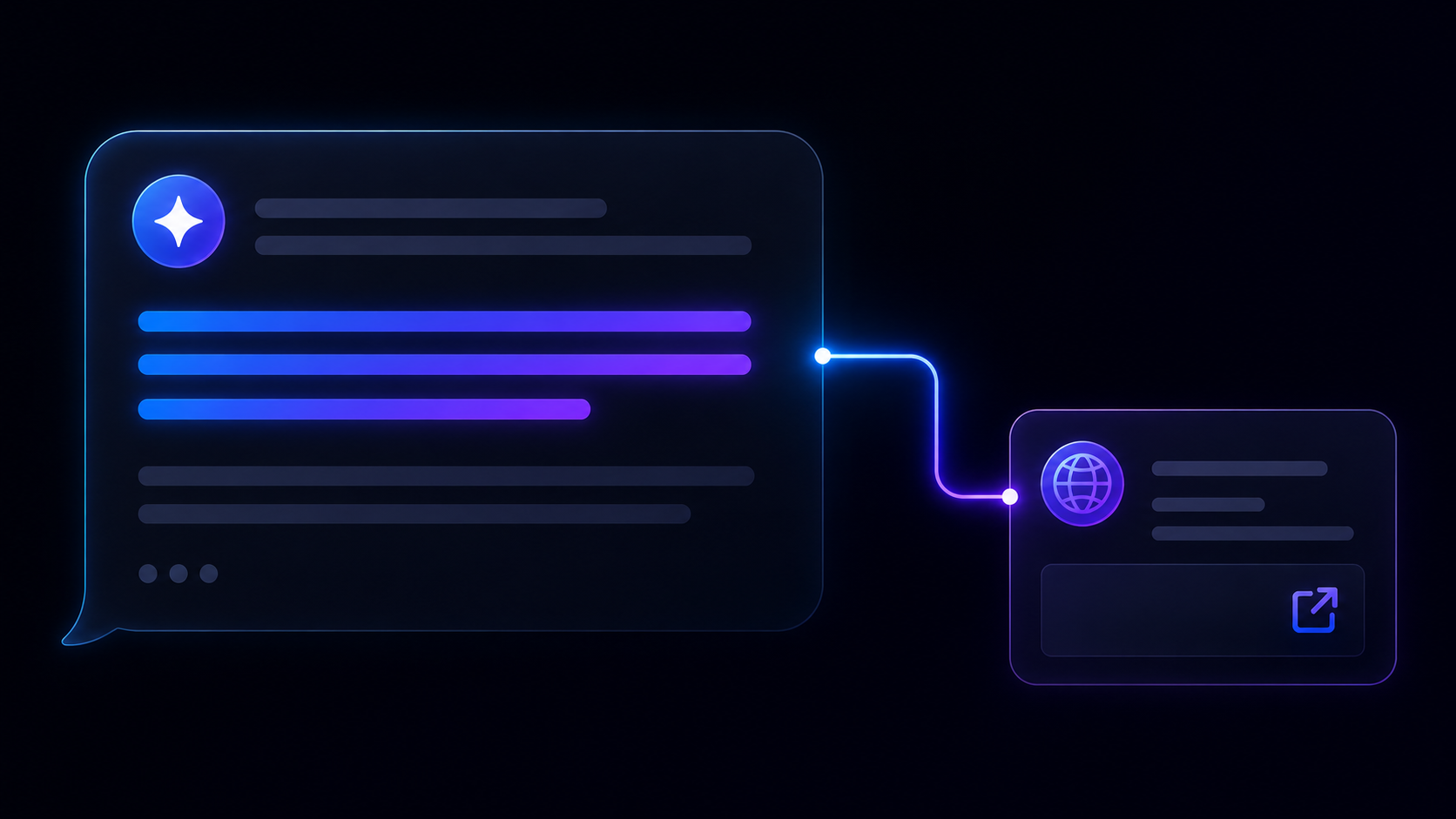 An AI answer citing a website source, illustrating generative engine optimization