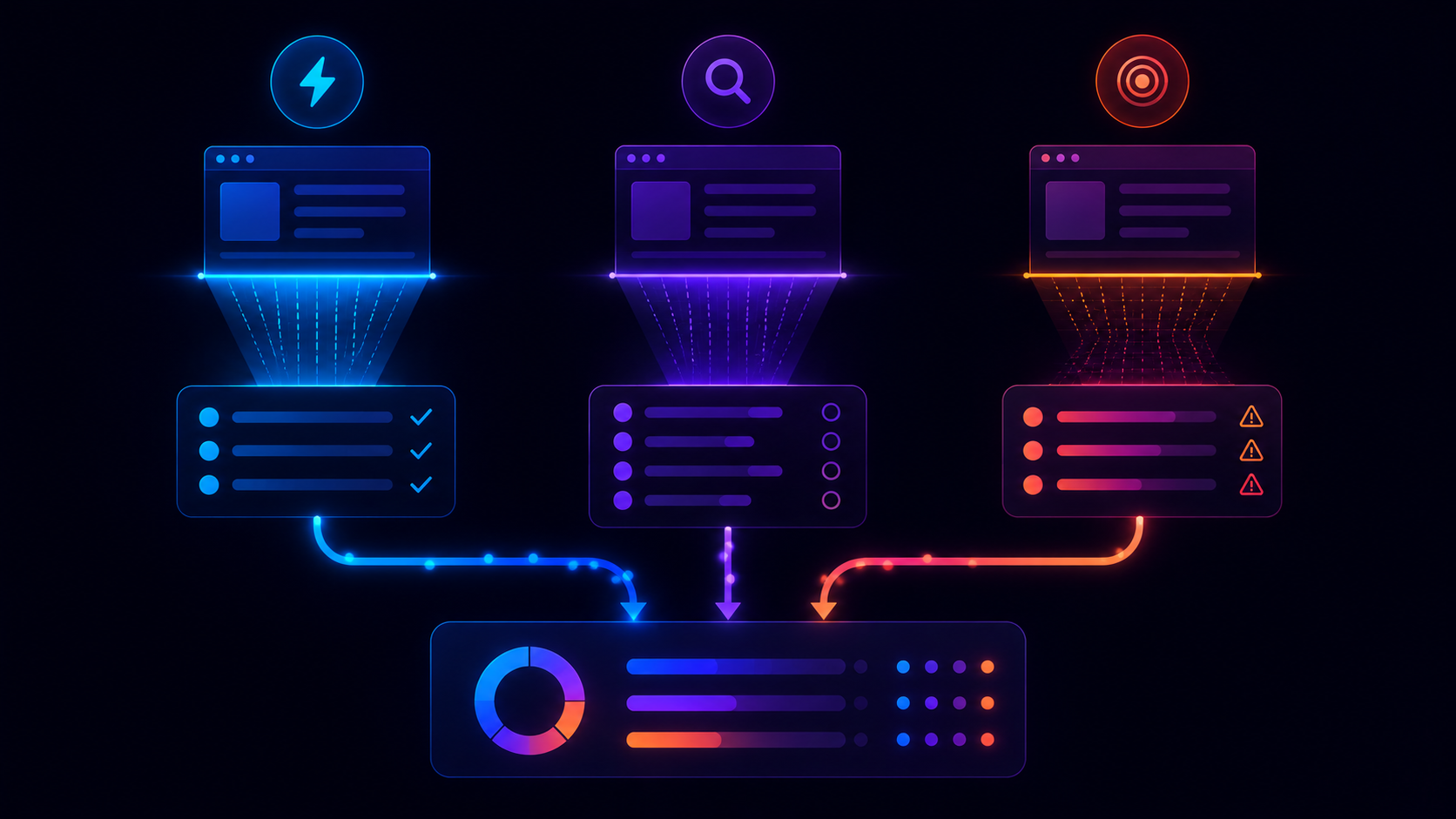 Comparison of AI auditor, manual audit, and classic crawler approaches to SEO audits